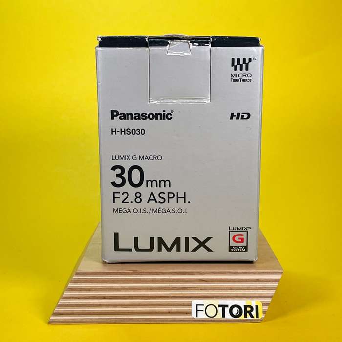 Panasonic Lumix G 30 mm f/2,8 ASPH Macro | XT0GG201050