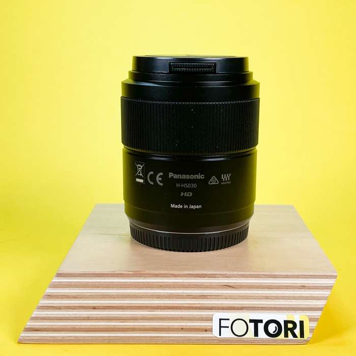 Panasonic Lumix G 30 mm f/2,8 ASPH Macro | XT0GG201050