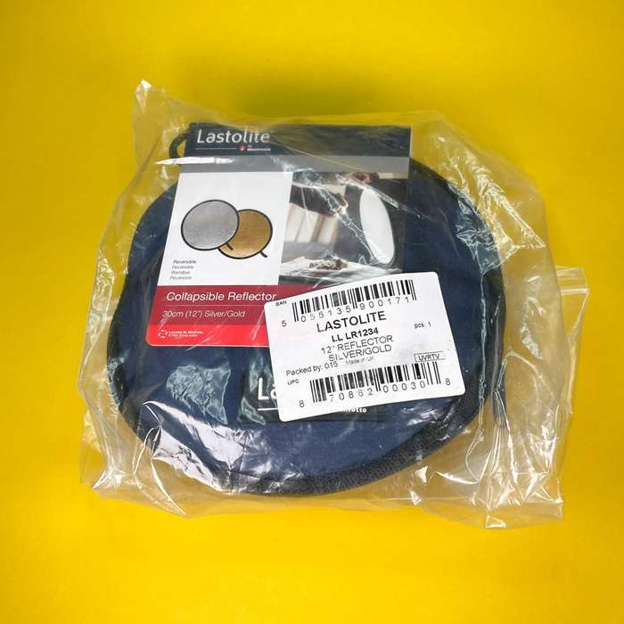 Lastolite LL LR1234 | Odrazka 30cm Silver/Gold