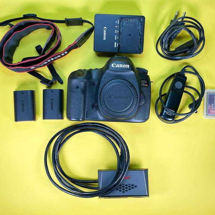 Canon Eos 5DsR + příslušenství | 073022000862