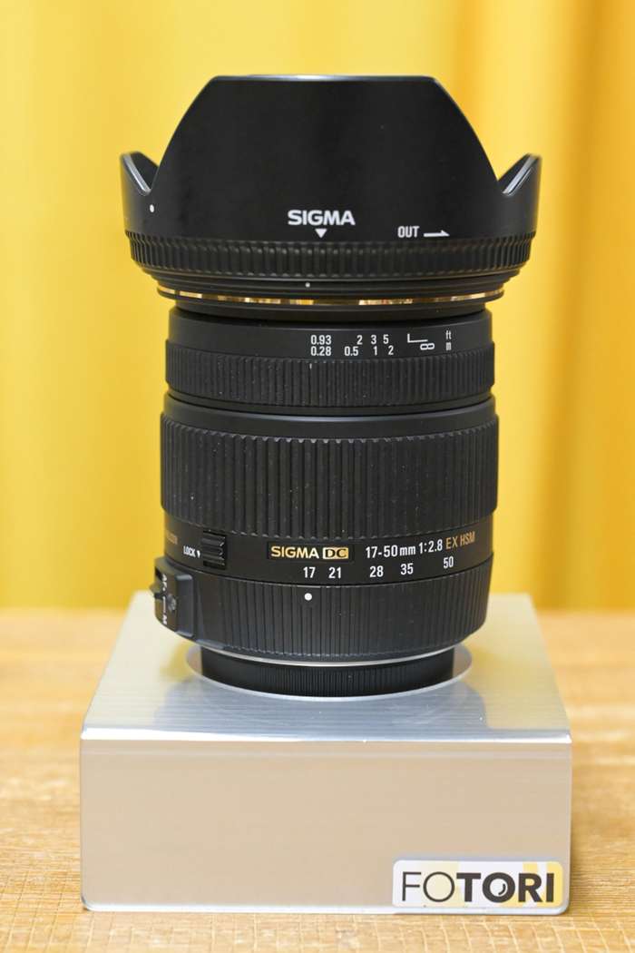 Sigma 17-50mm f/2,8 EX DC OS HSM pro Nikon | 15544365