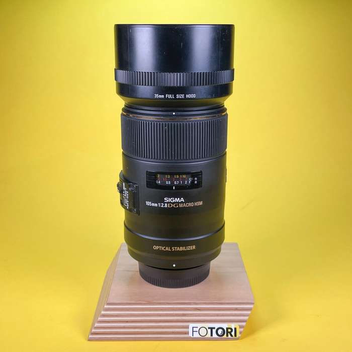 SIGMA 105mm f/2.8 EX DG OS HSM Macro Nikon F | 15909352
