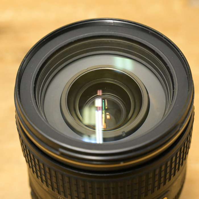 Nikon 24-120 mm f/4,0 AF-S ED VR