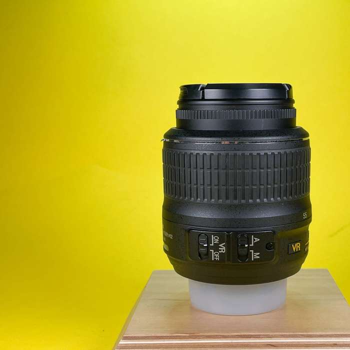 Nikon 18-55mm f/3.5-5.6G AF-S DX VR | 52033655