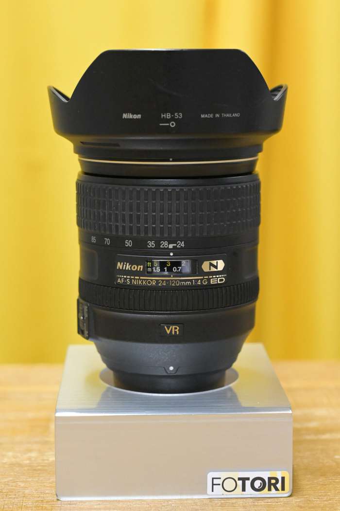 Nikon 24-120 mm f/4,0 AF-S ED VR