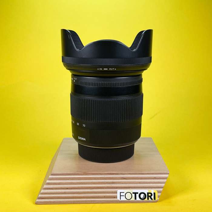 SIGMA 17-70mm/2.8-4 DC Macro OS HSM Contemporary Nikon F | 52476040