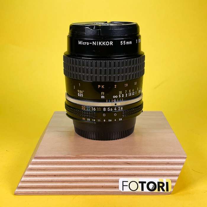 Nikon 55/2,8 Micro AI-S | 457515