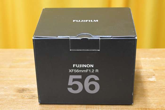 Fujifilm XF 56 mm f/1,2 R