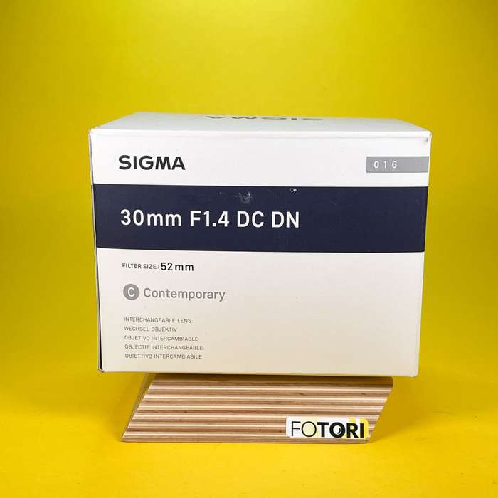 Sigma 30/1.4 DC DN Contemporary M4/3 | 53634711