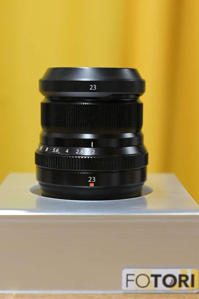 Fujifilm XF 23 mm f/2,0 R WR černý