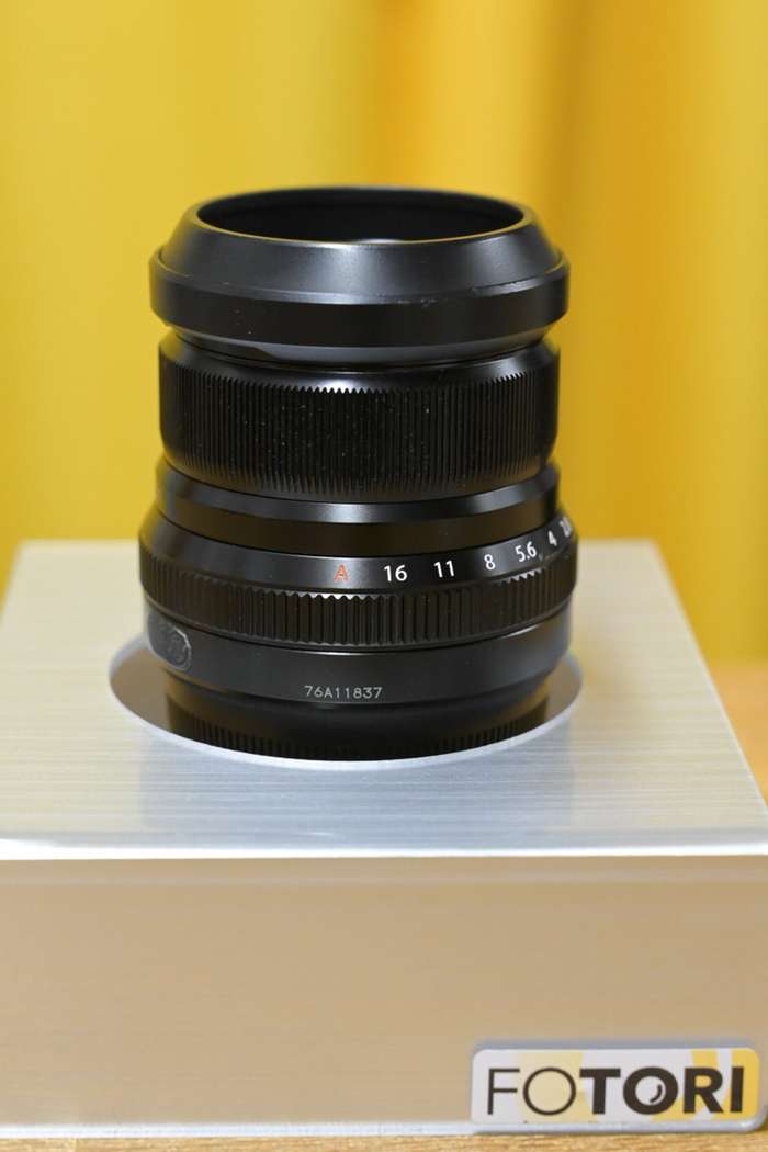 Fujifilm XF 23 mm f/2,0 R WR černý