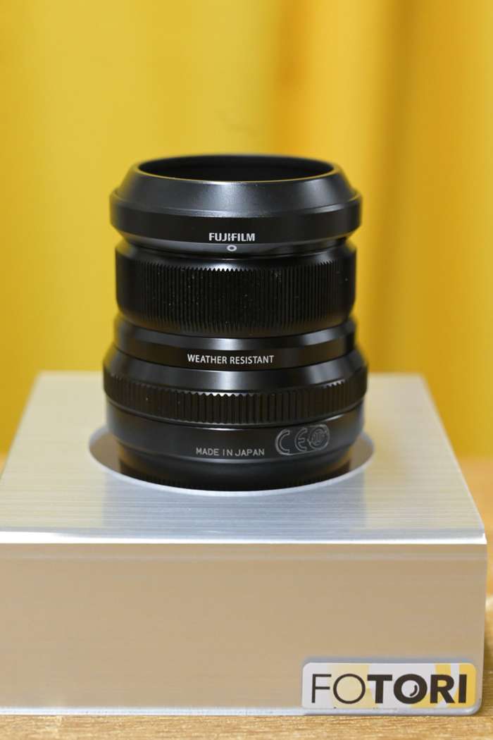 Fujifilm XF 23 mm f/2,0 R WR černý