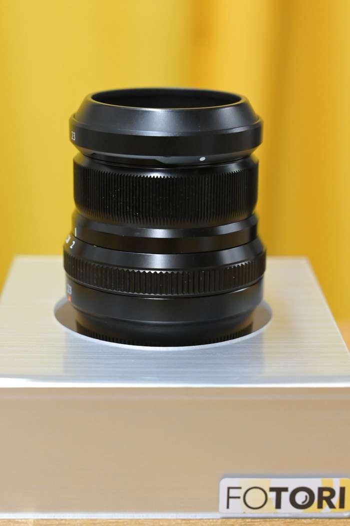 Fujifilm XF 23 mm f/2,0 R WR černý