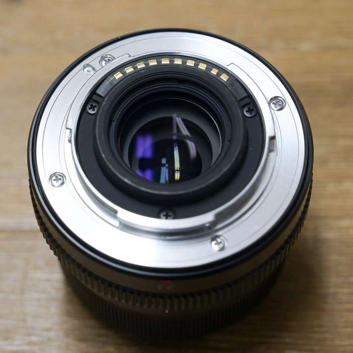 Fujifilm XF 23 mm f/2,0 R WR černý