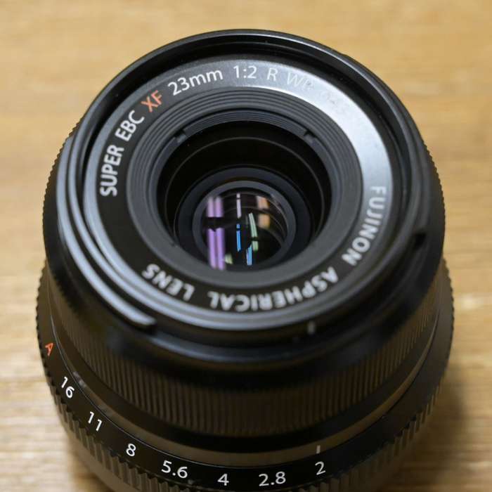 Fujifilm XF 23 mm f/2,0 R WR černý