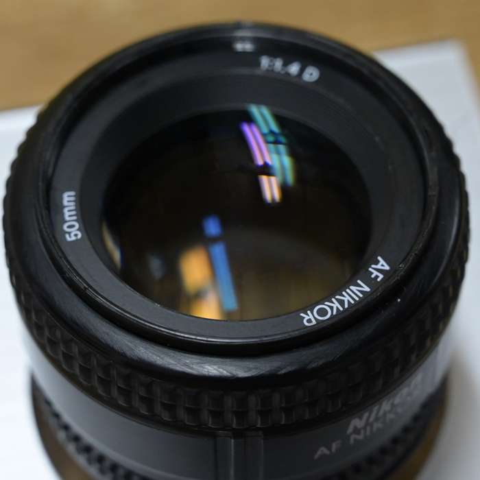 Nikon AF 50mm f/1,4 D