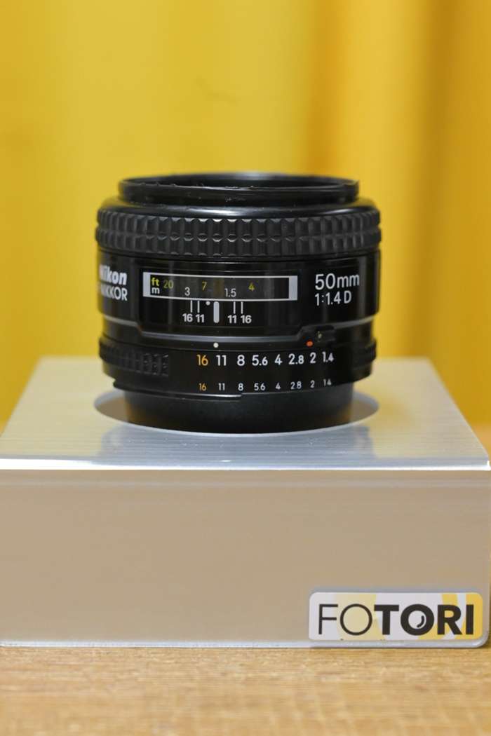 Nikon AF 50mm f/1,4 D