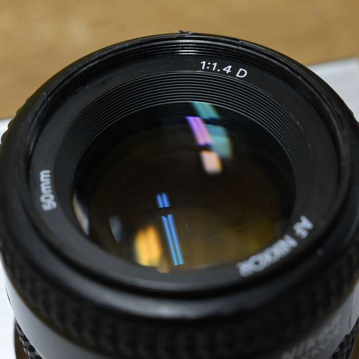 Nikon AF 50mm f/1,4 D