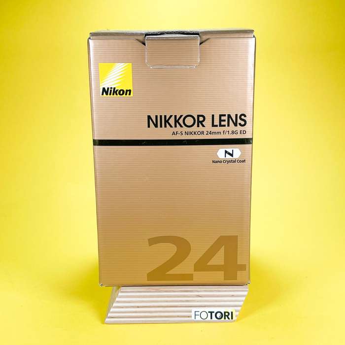 Nikon AF-S 24mm f/1.8G ED | 227087