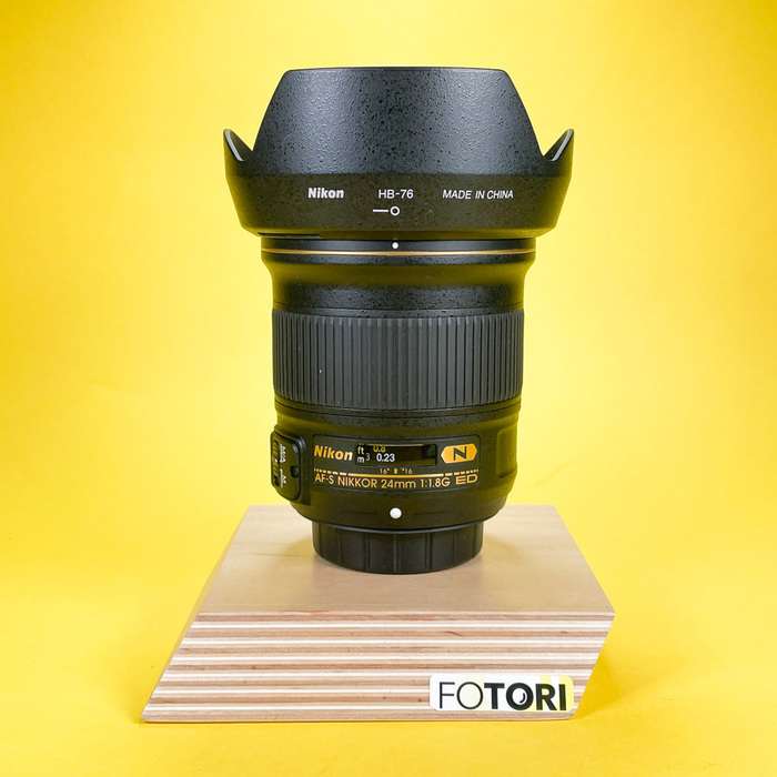 Nikon AF-S 24mm f/1.8G ED | 227087