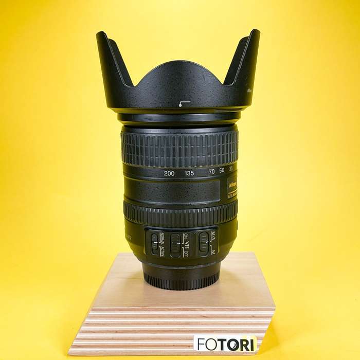 Nikon AF-S DX VR Zoom-Nikkor 18-200mm f/3.5-5.6G IF-ED | 3318699