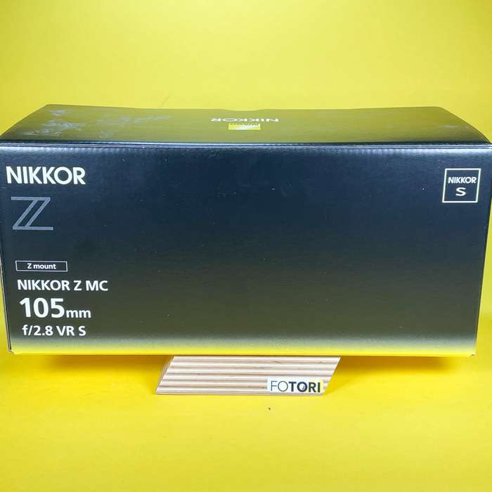 Nikon Z MC 105 mm f/2,8 VR S Macro | 20004032