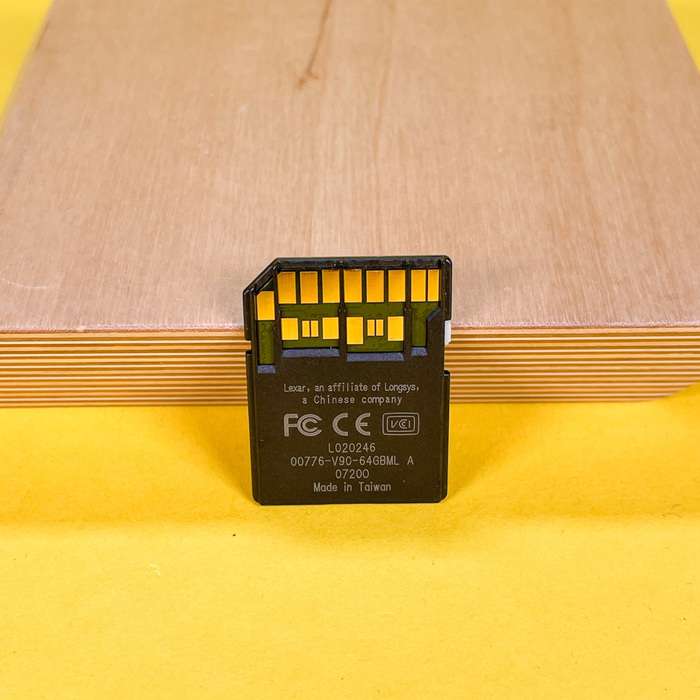 Lexar Pro 2000X SDHC/SDXC UHS-II U3 64 GB R300/W260