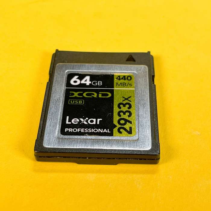 Lexar Professional 2933x XQD 64GB