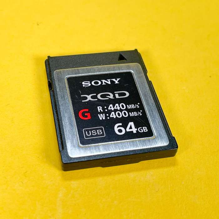 Sony XQD 64GB