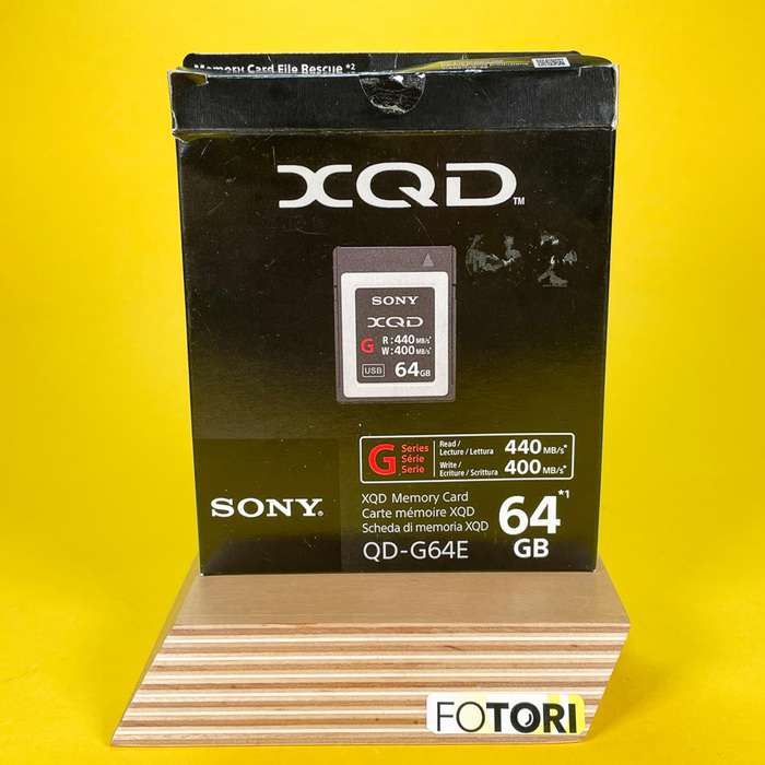 Sony XQD 64GB