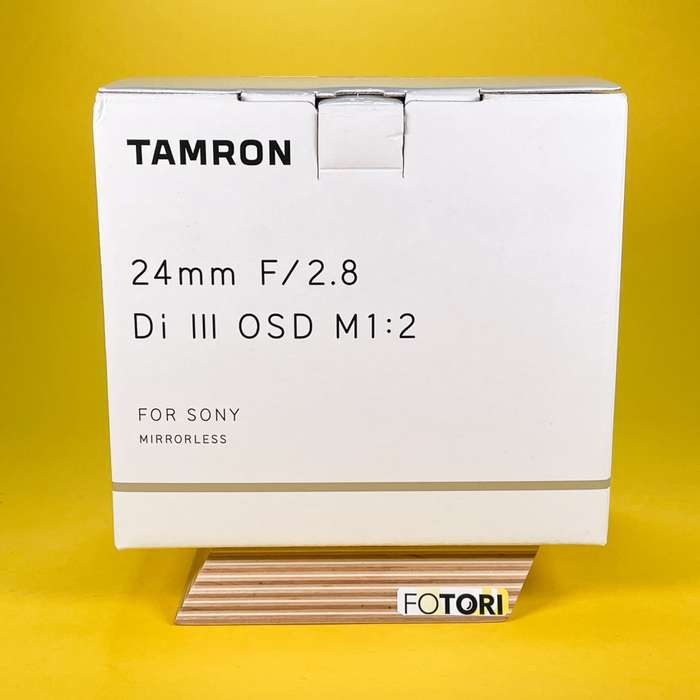 Tamron 24mm f/2.8 Di III OSD pro Sony | 015499
