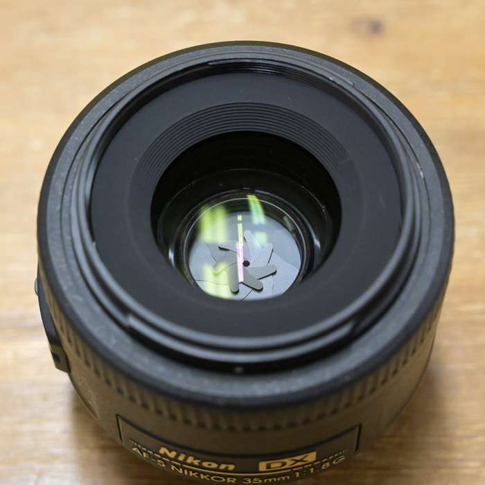 Nikon 35 mm f/1.8G AF-S DX