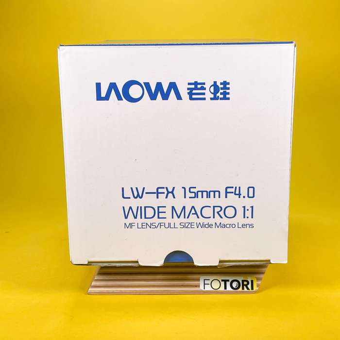 Laowa 15 mm f/4 Wide Angle Macro 1:1 SHIFT pro Nikon | 015447