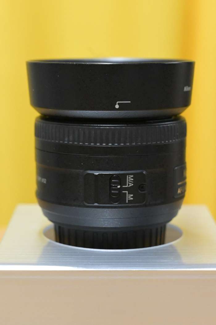 Nikon 35 mm f/1.8G AF-S DX