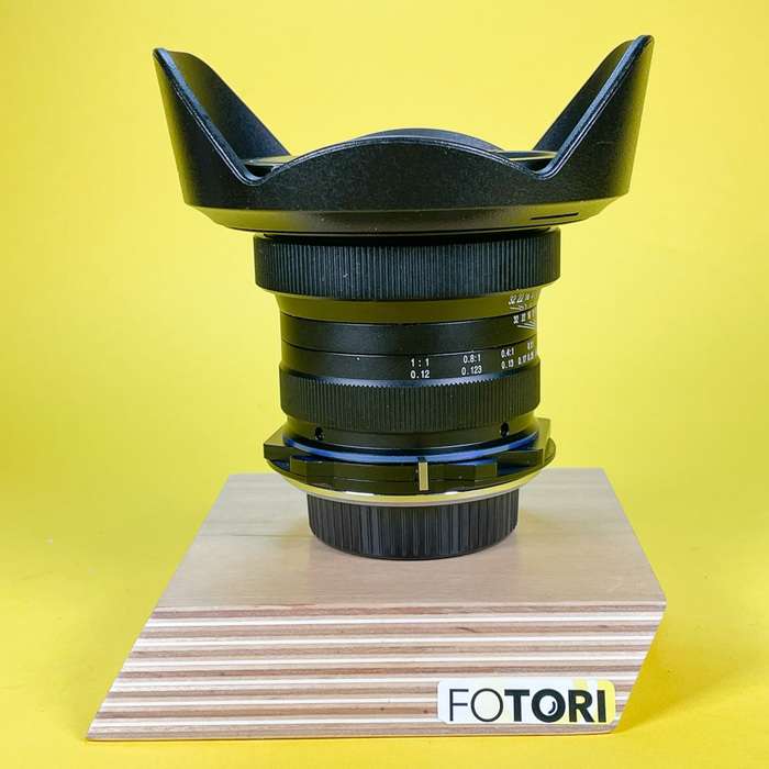 Laowa 15 mm f/4 Wide Angle Macro 1:1 SHIFT pro Nikon | 015447