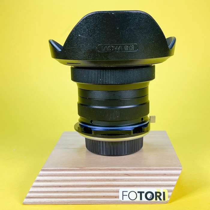 Laowa 15 mm f/4 Wide Angle Macro 1:1 SHIFT pro Nikon | 015447