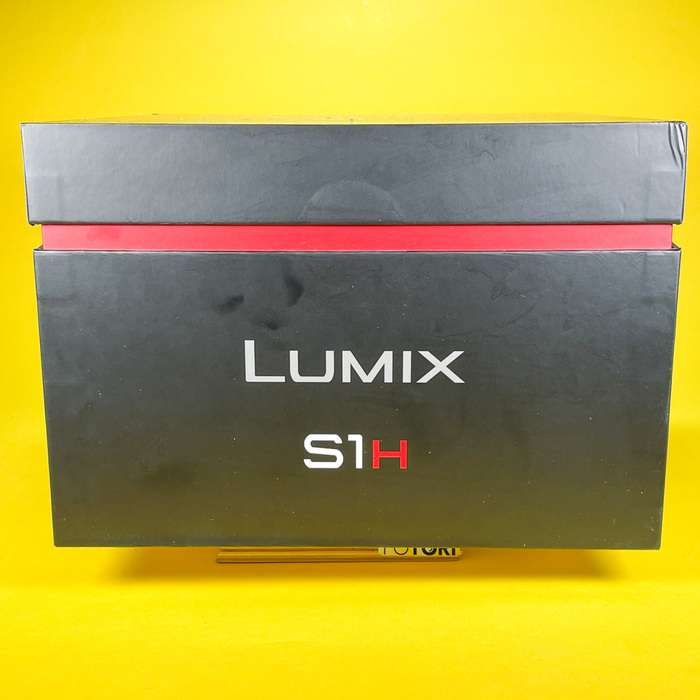 Panasonic Lumix DC-S1H |  WJ9SA004363