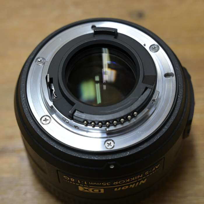 Nikon 35 mm f/1.8G AF-S DX