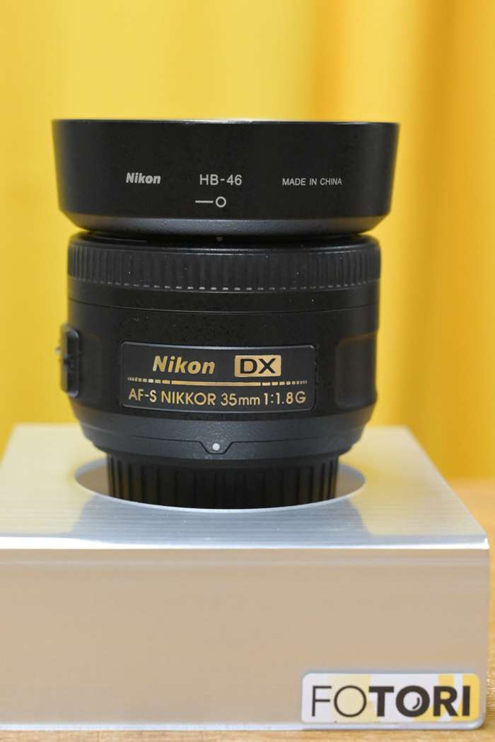 Nikon 35 mm f/1.8G AF-S DX