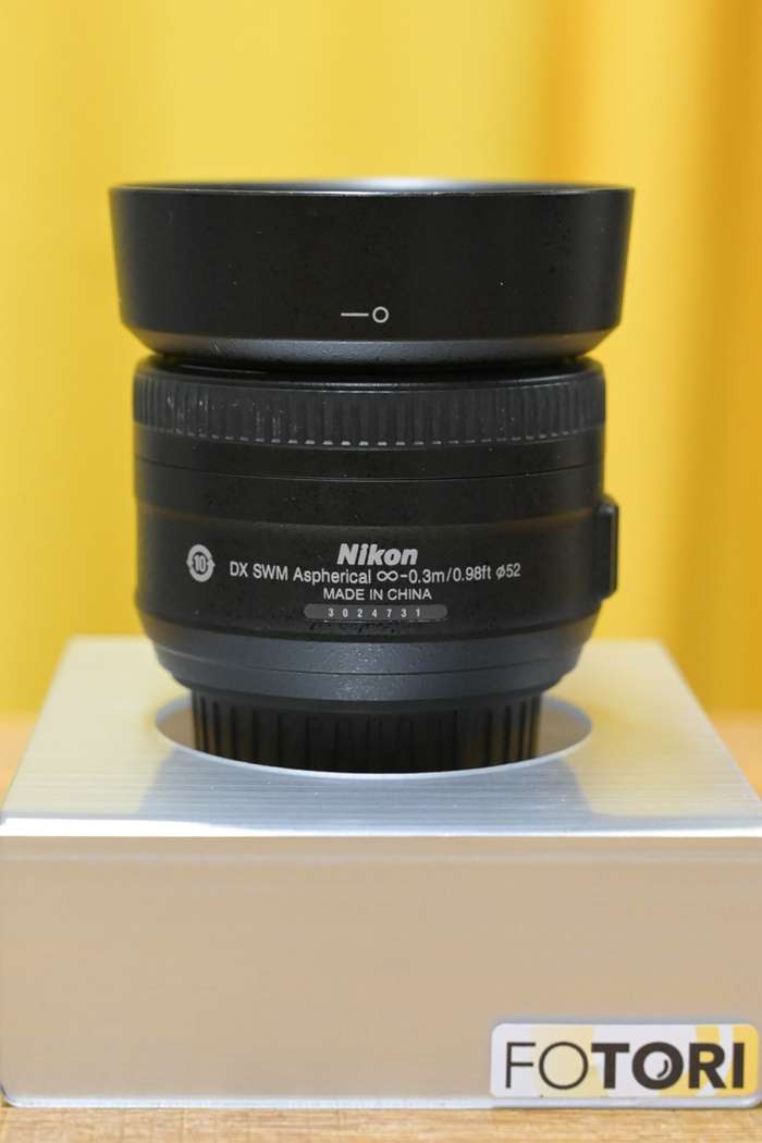 Nikon 35 mm f/1.8G AF-S DX