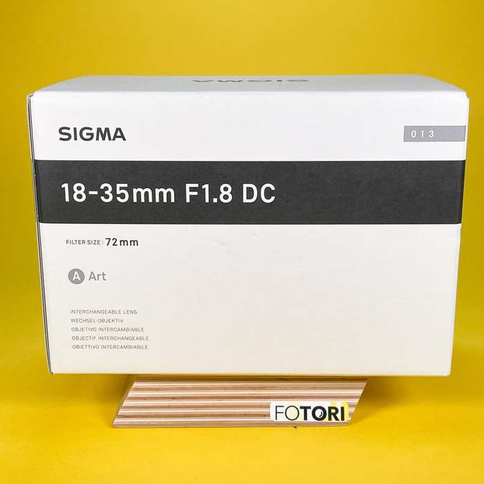 Sigma 18-35/1.8 DC HSM ART Nikon F | 53301356