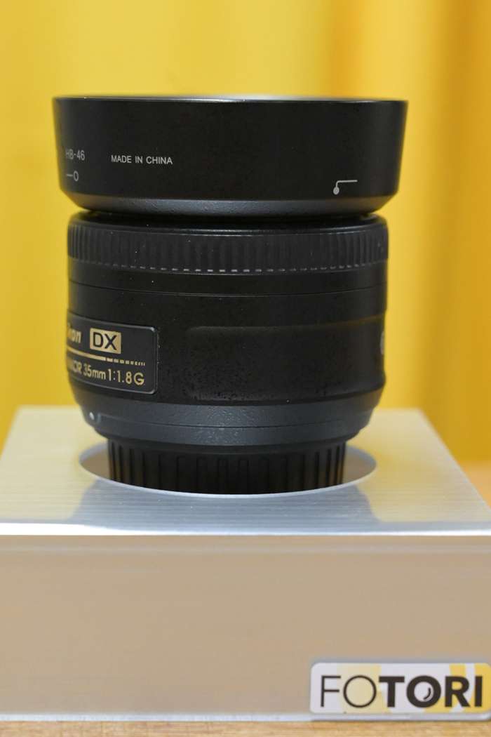 Nikon 35 mm f/1.8G AF-S DX
