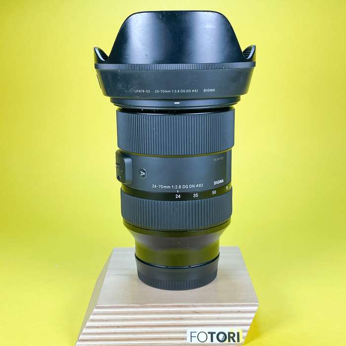 SIGMA 24-70 mm f/2,8 DG DN Art pro Sony E | 95781755