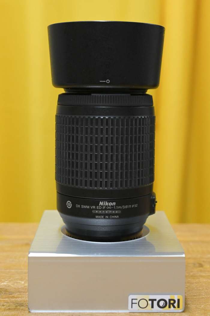 Nikon 55-200mm f/4,0-5,6G AF-S IF-ED DX VR