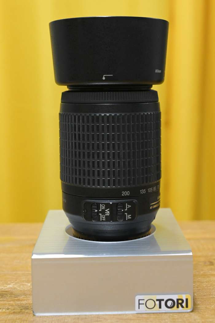 Nikon 55-200mm f/4,0-5,6G AF-S IF-ED DX VR