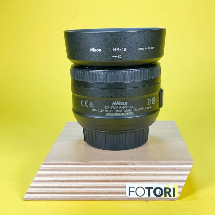 Nikon 35mm f/1.8 G AF-S DX | 3747616