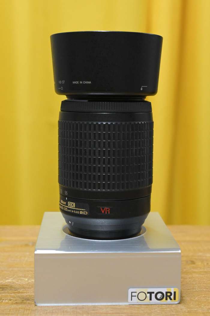 Nikon 55-200mm f/4,0-5,6G AF-S IF-ED DX VR