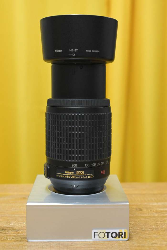 Nikon 55-200mm f/4,0-5,6G AF-S IF-ED DX VR