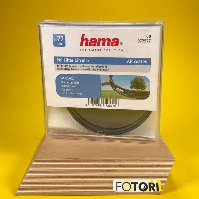 Hama CPL Filtr 77mm