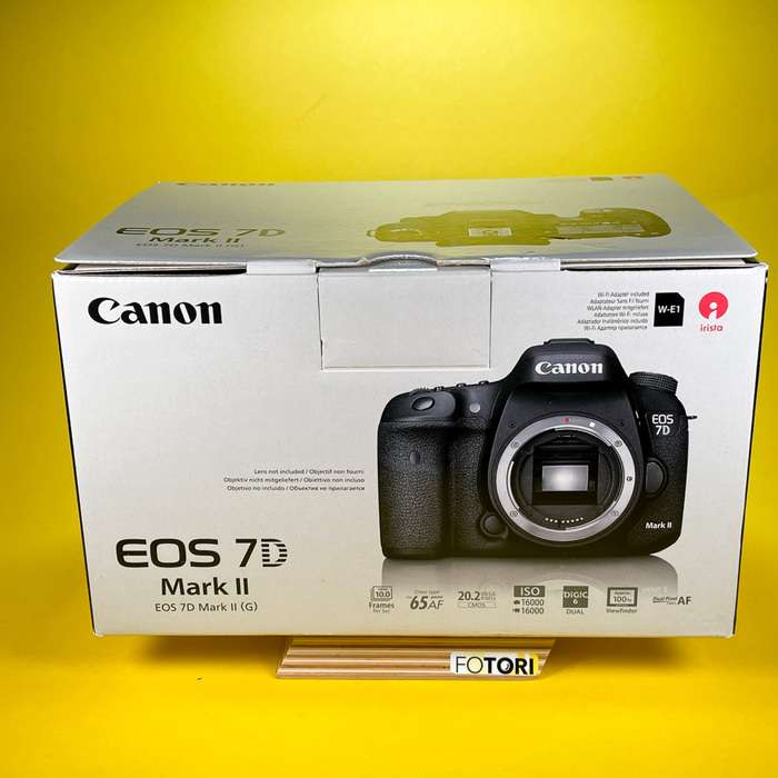 Canon EOS 7D Mark II | 333055001266